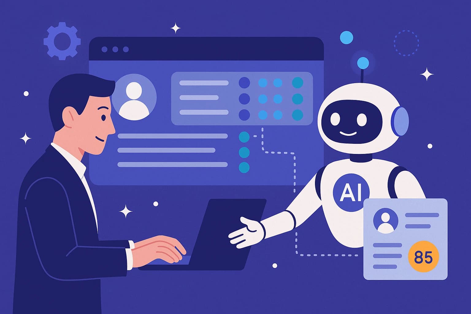 Dodaj mocy swojemu CRM: Agent AI do automatycznego wzbogacania danych i oceny leadów.
