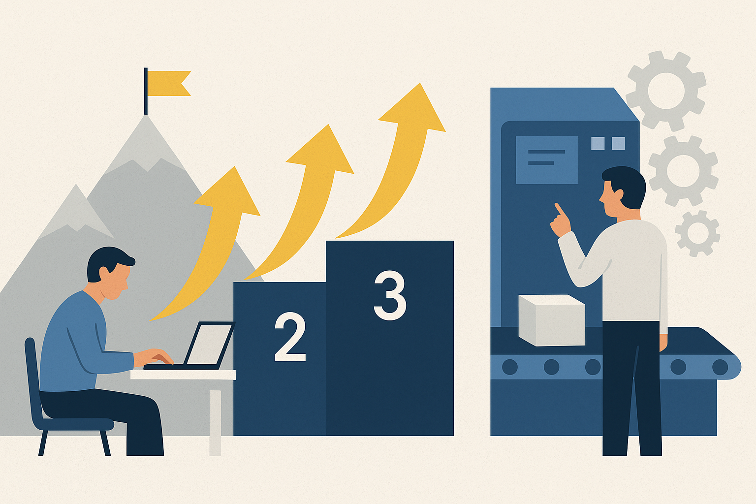 Od pracy ręcznej do automatyzacji w 3 krokach: Kulisy procesu Agents Mountain