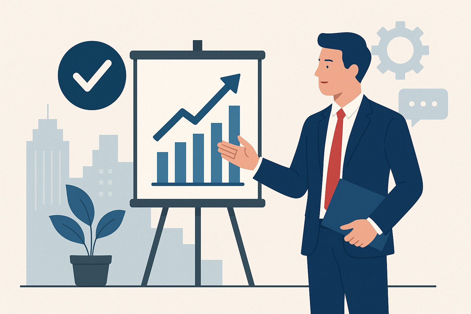 Nasza gwarancja: Co hasło „Konkretne rezultaty, a nie szum wokół AI” oznacza dla Twojej firmy